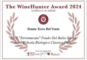 winehunter-award-torremurata-nerodavola-sicilian-wine-vino